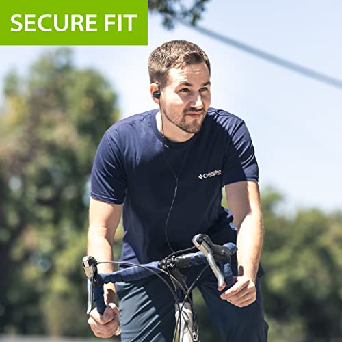 Image of Avantree C171 - Wired USB C Headphones & Microphone for Sports and Running with Over-Ear Earbud Hooks and in-Line Volume Control, Compatible with Samsung, Google, Oneplus, and Other Type C Smartphones
