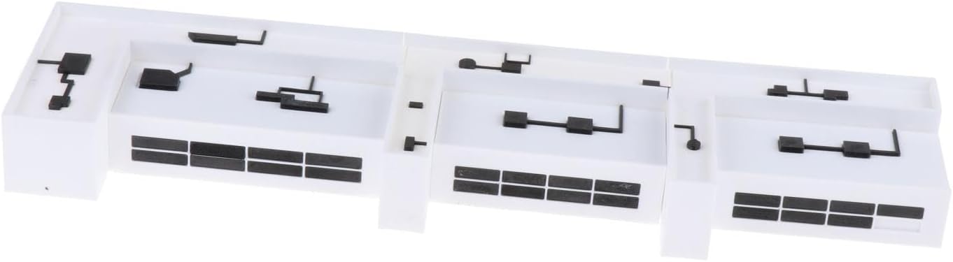 1/400 Airport Terminal Model Collectibles DIY Project Prop Airport Building
