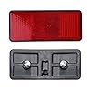 N/J Fietsenrek Achterlicht Achterlicht Reflecterende Veiligheid Licht Voorzichtigheid Waarschuwing Reflector Fiets…