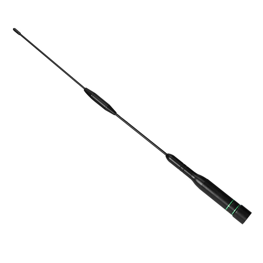 Antena móvil Torvex, 144 430 MHz Antena de Radio de Coche de Doble Banda Señal aérea NL-77B para comunicación de autobús de Taxi de Coche