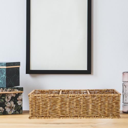 Cesta de almacenamiento de 3 compartimentos: la solución perfecta para organizar tu calzado 5