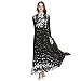 Meijunter Vestido Largo de Mujer Musulmana con Hijab - Abaya Estampado Floral...