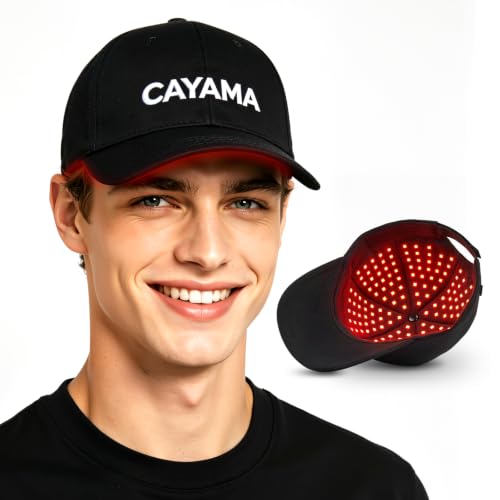 Image of CAYAMA Red Light Hair Growth Cap for Men & Women, 528 Total Light Emitters