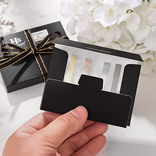 Hawson Tie Clip-Skinny Tie Bar For Mens 4Pcs Initial Tie Clips Suitable For Wedding Anniversary Business And Daily Life Come With A Black Gift Box #TOP5