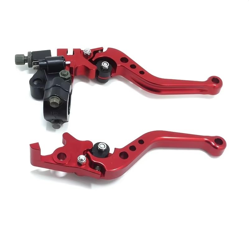 Leviers frein d'embrayage CNC pour moto tout-terrain CRF50 KLX SSR 125cc