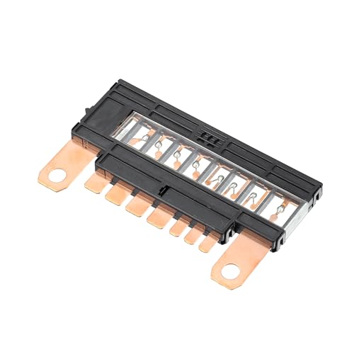 X AUTOHAUX Fusible Block Link Fuse for Toyota Camry Avalon No.8262033060 Metal Plastic Black