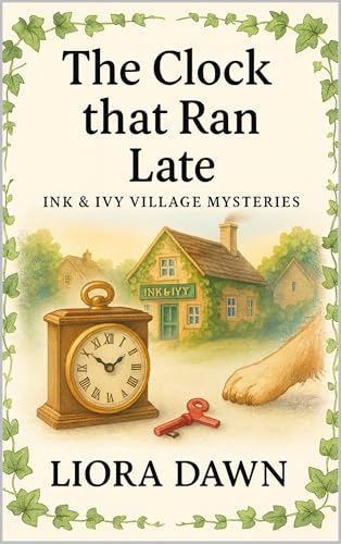 The Clock that Ran Late : A Fernvale cozy with a ticking timetable and a secret ledger page