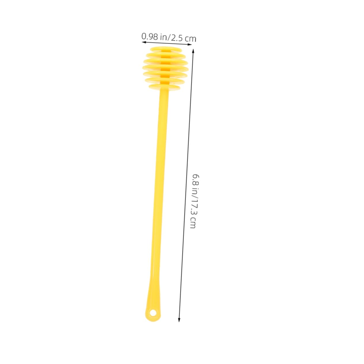 GANAZONO Plastic Honey Mixing Stick Spoon Stirrers Beekeeping Equipment Pot Stirrers