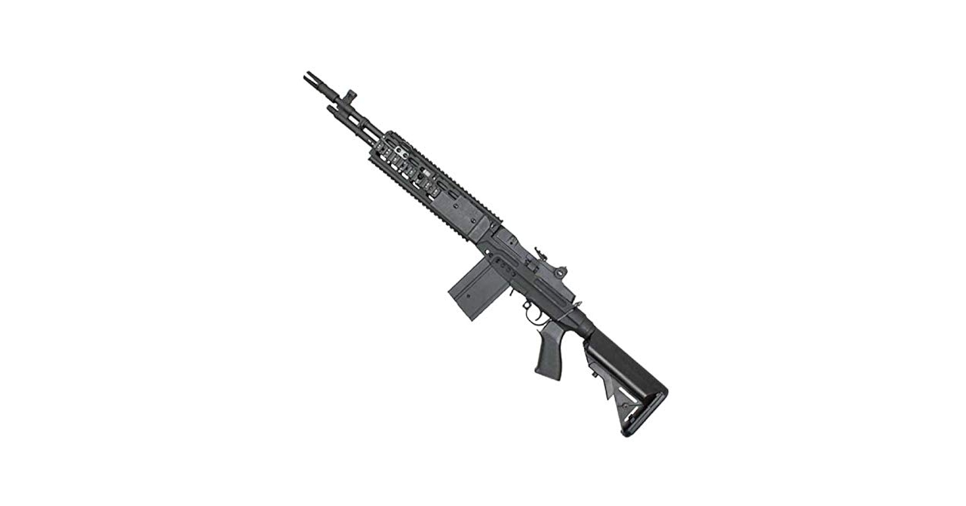 Amazon.co.jp: CYMA M14 EBR Mod.1 電動ガン BK【180日間 つき