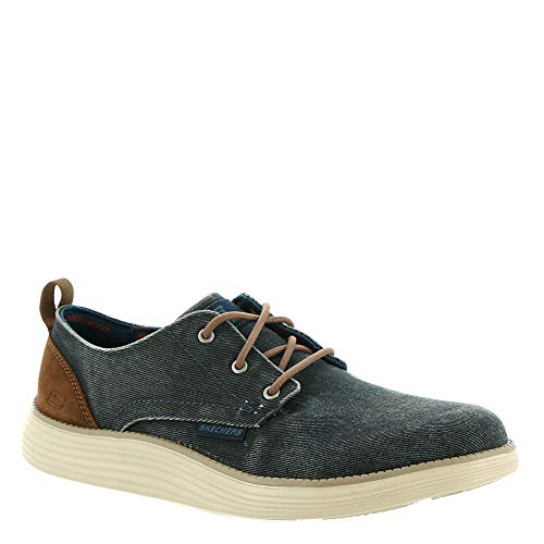 Skechers Men's Status 2.0-Pexton Canvas Oxford2