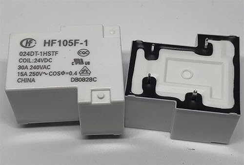 Relais de puissance HF105F-1 012D-1HTF 4 broches interrupteur magnétique pour circuit
