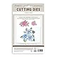 Stamperia - Cutting Dies for Scrapbooking, Albums, Card Making, Bullet Journalling and More, Create Decorations with Natural Elements, Perfect for Crafts and Gifting (A6) (Timeless, Blooming Flowers)