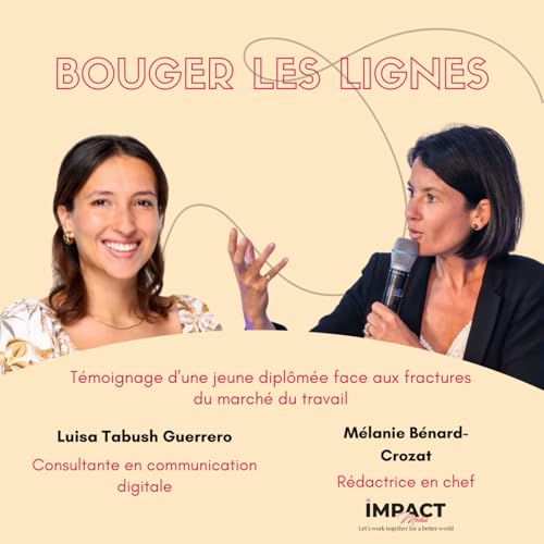 Témoignage d'une jeune diplômée face aux fractures du marché du travail cover art