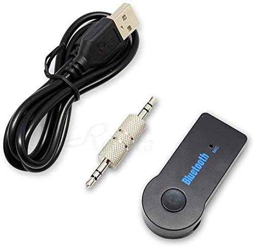 EKIEUDL Car, Noise Cancelling 3. 5mm AUX Bluetooth Car Adapter, Wireless Audio Receiver Transmitter For Home Stereo In Gray 27E076PH040 - The Home Depot - Foto 10