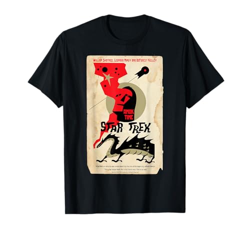 Star Trek Original Series Amok Time Retro T-Shirt