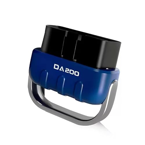 OBD2 Scanner Bluetooth Diagnostic Tool with Compatible for iOS &