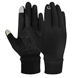 SHABEI Sports Touchscreen Gloves, Unisex Outdoor Antideslizante Guantes de Dedo Completo a Prueba de Viento Warm Gloves para Ciclismo de Esqu¨ª Senderismo Escalada