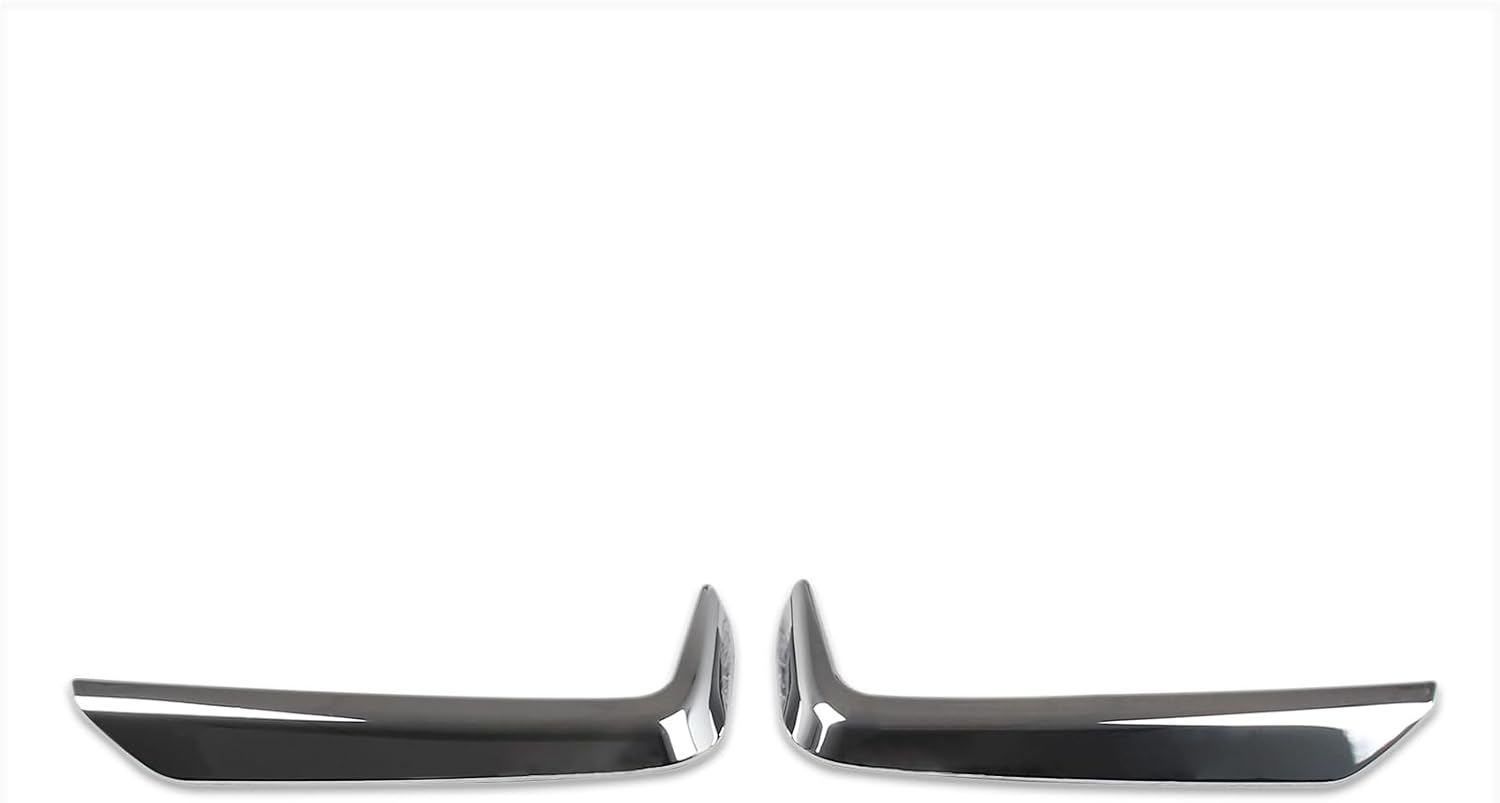 Beautost Fit for Subaru Crosstrek 2024 2025 2026 Rear Fog Light Cover Bezel Trim Chrome