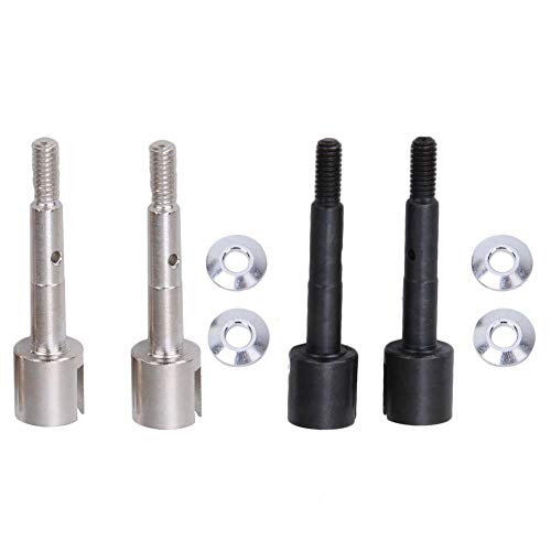 Tbest Axe de Roue RC, essieu Avant arrière RC, pièces de Mise...