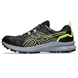 Stabilité maximale Asics 1011B700-004 Trail Scout 3 Homme Black/Safety Yellow EU 39