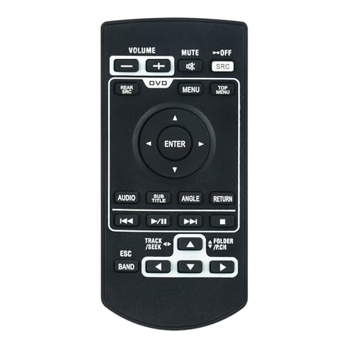 Télécommande ROLLGAN pour Pioneer AVH-5400DVD au volant de votre voiture