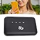 5G Wi-Fi Mobile Hotspot, 2,77/1,25 Gbit/s Bluetooth 5.1 Modem, 10000 MAh Hot-Swap-fähiges Tragbares Wi-Fi-Gerät mit LED-Anzeige, SIM-Kartensteckplatz, für Android 11