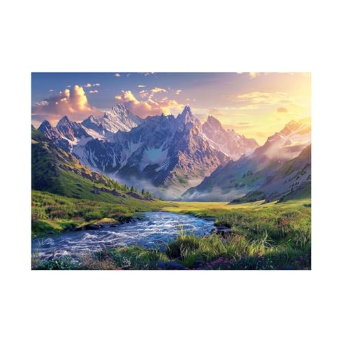 Photo sur toile moderne 80x120cm paysage pour tableau et décoration murale séjour