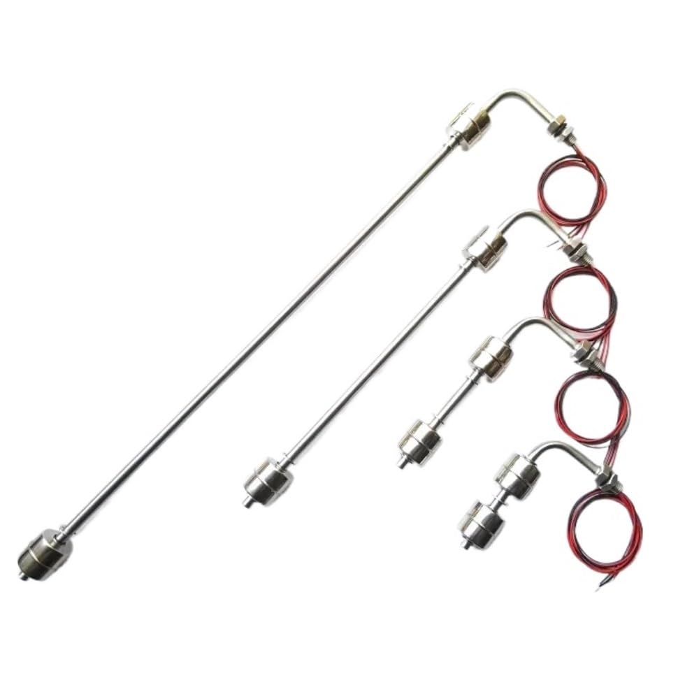 Interruttore Livello Acqua Inox 304 Galleggiante Doppio Punto 1 pezz0