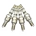 Produktbild KUANGQIANWEI Zindkerzen Iridium Motor Zündkerze EHIX-CR9-9 4pcs for CR9EHIX-9 CR9EH-9 IUH27 U27FERZ-U9 XS4302 CR8EHIX-9 CR8EH-9 IUH24 BUJIA CBR400
