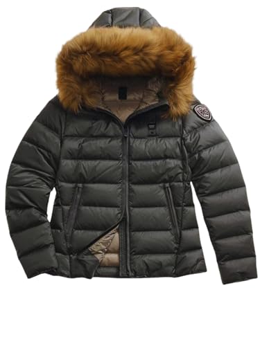 Blauer Piumino A Righe Arcadia (IT, Testo, L, Regular, Regular, Nero)