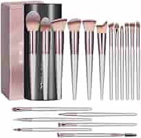 メイク道具・化粧小物 New makeup brush CDJapan : KOYUDO Yoshiki Silver fox 5-pieces brush set Y-SF5