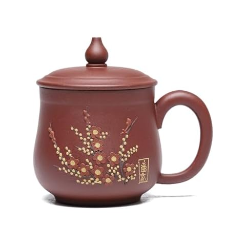 SILINE Yixing Clay Teacup Cover