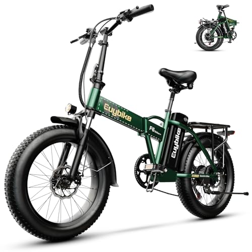 Image of 1000W Foldable Electric Bike,48V 20AH Removable Battery Ebike,80 Miles Max Range Electric Bike for Adults,20 inch Fat Tire Folding Ebike,Adult Electric Bicycle for Commute Beach Snow