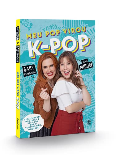 Meu pop virou K-Pop