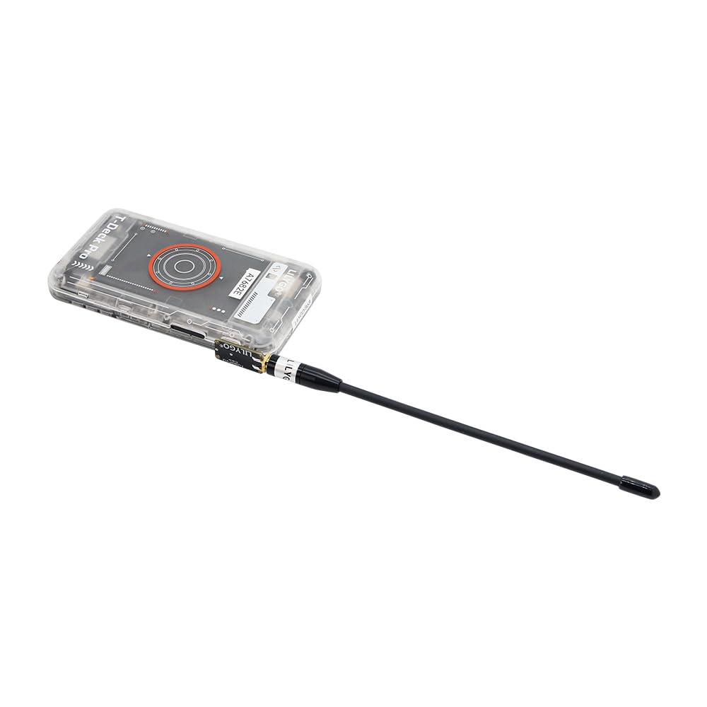 LILYGO T-Lora Pager ESP32 LoRa 915Mhz NFC RTC Al Smart Sensor TTGO Development Board with 2.3 inch IPS LCD (Meshtastic Firmware