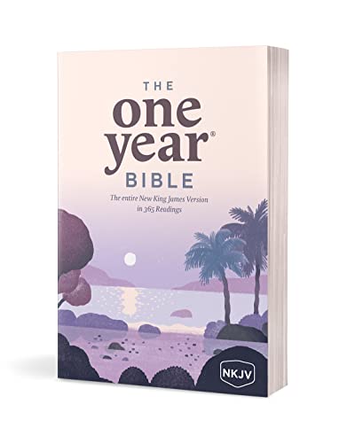 The One Year Bible NKJV (Softcover)