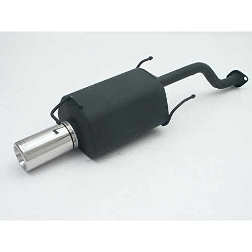 Escape Civic VI HB de 100 mm para solucionar la pérdida de potencia en motores antiguos de 5 puertas