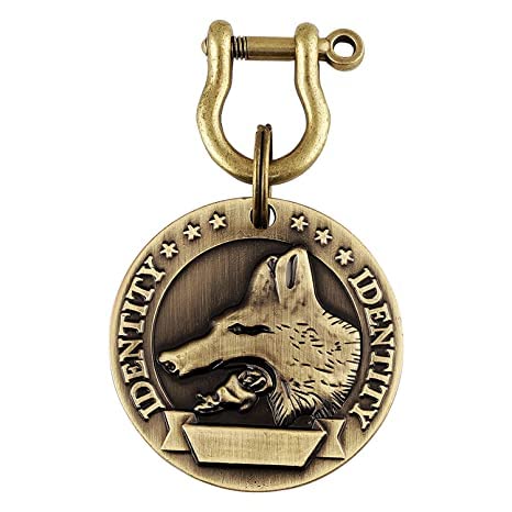 See full amazon price history chart for Woofy Imported Brass Round Shape Dog Print Collar Tag Cum Collar Charm for Dog & Puppy, Antique -Golden, Medium Design May Vary Woofy Imported Brass Round Shape Dog Print Collar Tag Cum Collar Charm for Dog & Puppy, Antique -Golden, Medium Design May Vary (B0B1318337) Amazon Price History, Amazon Price Tracker