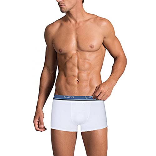 Lupo Sunga, Cuecas Masculino, Branca (White), G