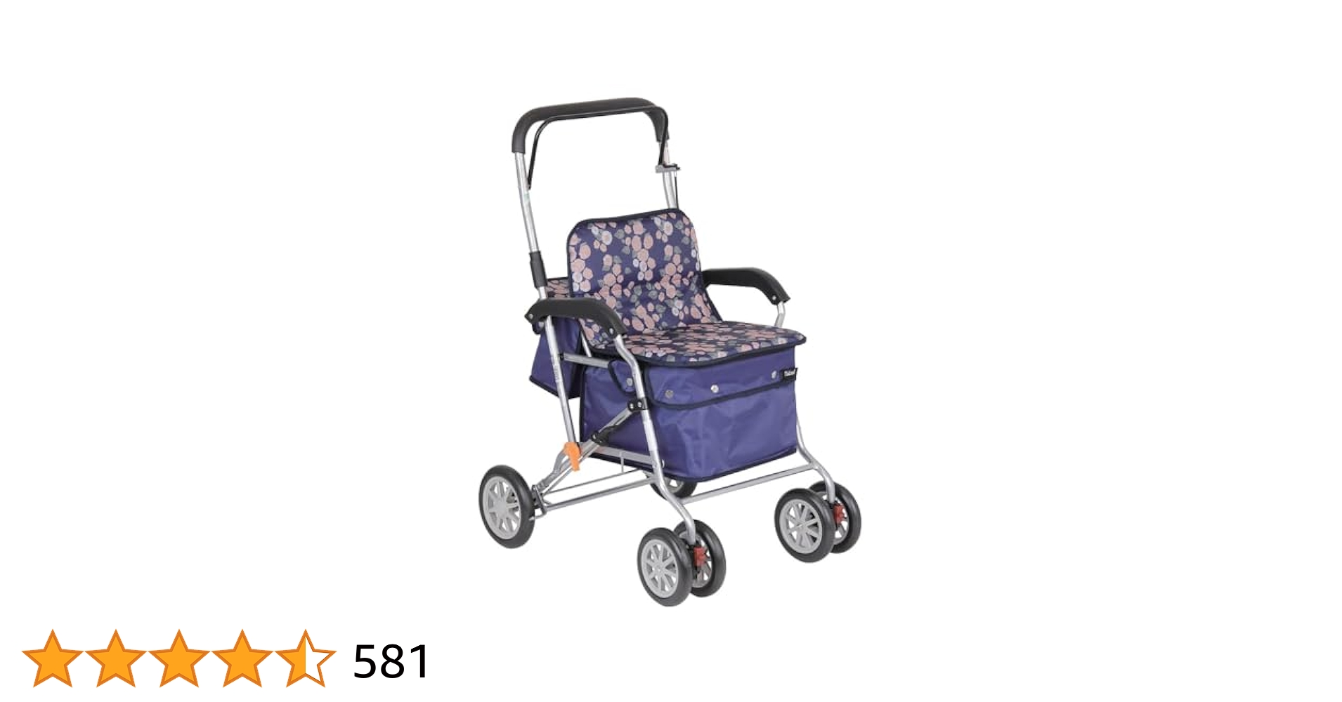 ボクスト SIST02-NV 花柄シルバーカー ボクスト SIST02｜株式