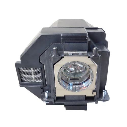 BNEAIGHW Bombilla de proyección ELP96 V13H010L96 Powerlite Home Cinema2100 2150 1060 760hd VS250 VS350 VS355 EX9210 EX9220 EX3260 EX5260 EX7260 X39 S39 109W luz de Escenario(CB)