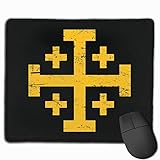 Die rutschfeste Naturkautschukbasis kann den Desktop fest greifen. Hochwertiges weiches Material für Komfort und Maussteuerung.