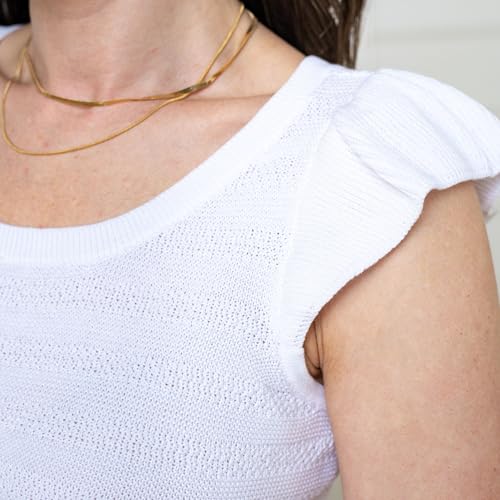 Image of Hope & Henry Women's V-Neck Sweater Tank