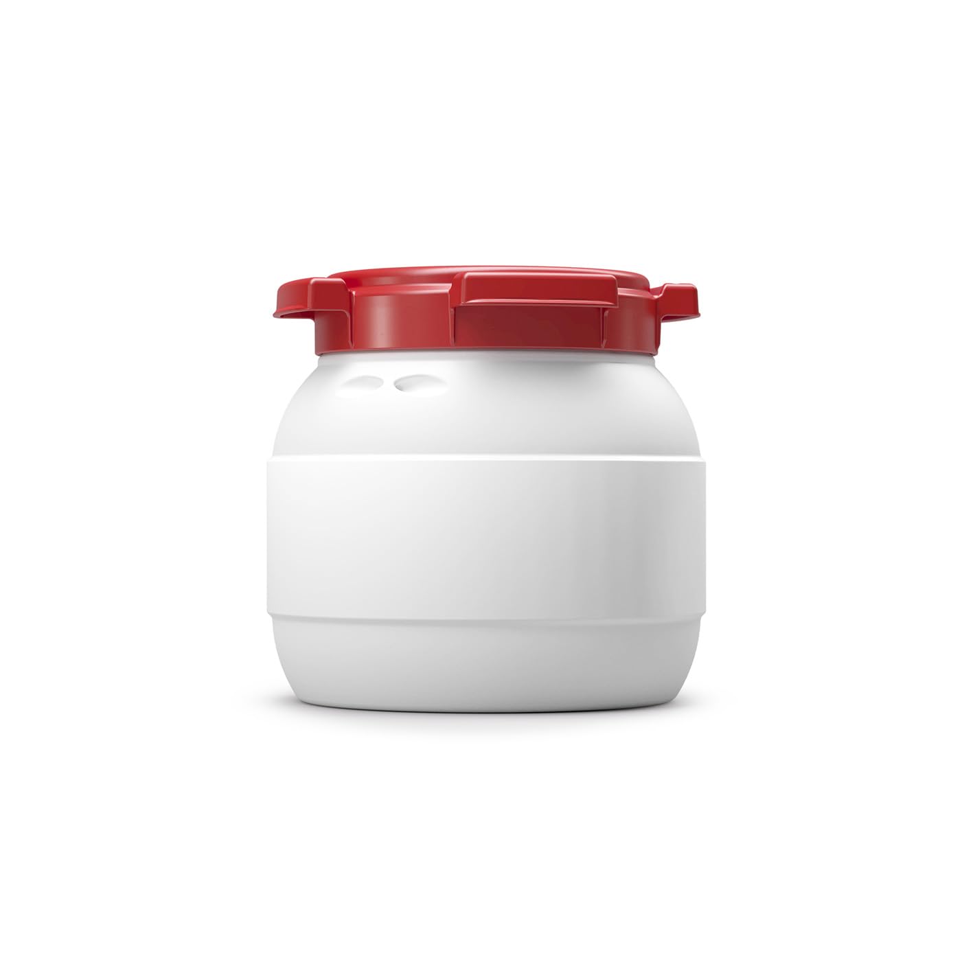 LubrisolveWide Neck 3.6 Litre Keg Plastic Waterproof Airtight Watertight Storage Keg Drum Barrel - UN Approved Open Top Jar