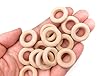 ALL in ONE Natural Wood Rings for DIY Projects (2cm) #3