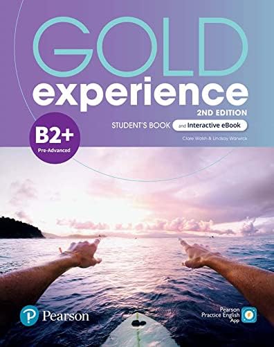 8052331802930 GOLD EXPERIENCE 2E B2 + STUDENT'S BOOK & EBOOK WITH DIGITAL RESOURCES & APP - (9781292392868) + Materiali didattici – Rebillo