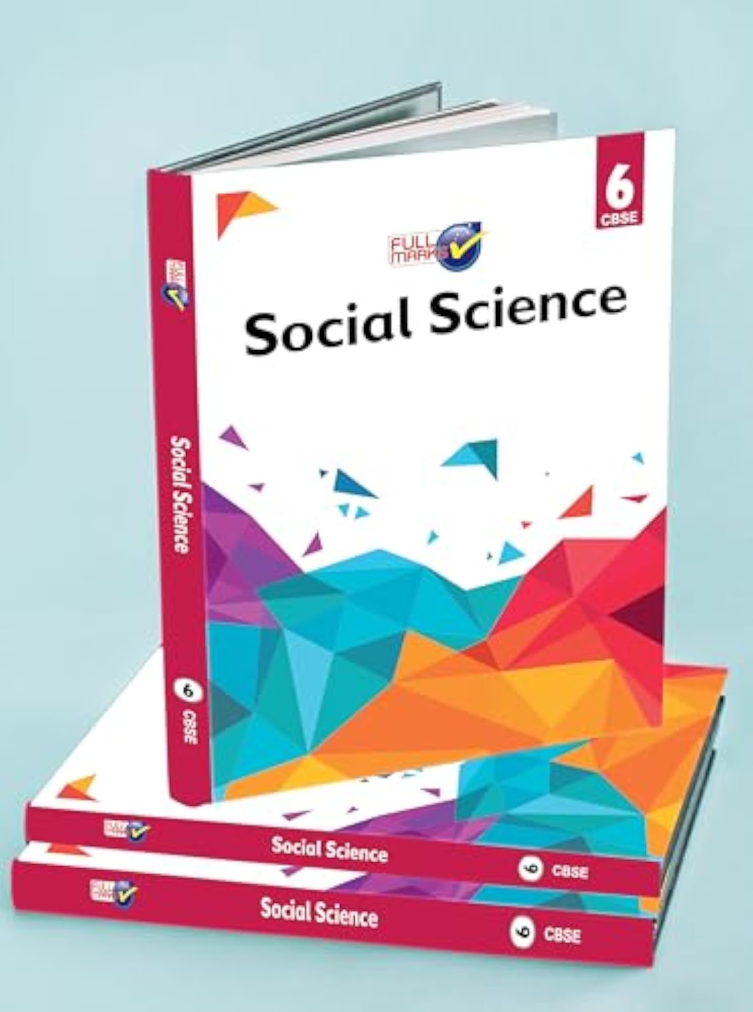 Full Marks Social Science CBSE Support Book Class 6
