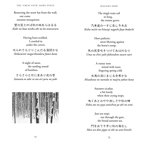 A Beginner's Guide to Japanese Haiku: Major Works by Japan's Best-Loved Poets - From Basho and Issa to Ryokan and Santoka, with Works by Six Women Poets (Free Online Audio) - Image 10