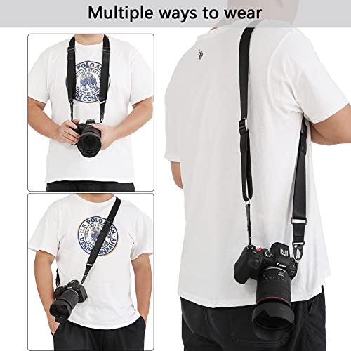 Igavcpm Quick Release Camera Shoulder Strap Comfortable Camera Sling Strap For Nikon, Canon, Sony, Fujifilm, Olympus, Etc. #TOP6