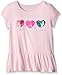 The Children's Place Big Girls' Peplum Hem Top